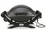 Weber Q1400 Barbacoa Eléctrica, 43 x 32cm, Dark...