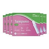Amazon Basic Care Tampones Super, con aplicador...