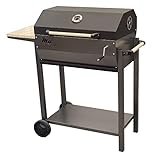 MG- Barbacoa de Carbón, Parrilla Elevable, Asador...