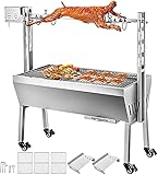 Moracle Asadora Barbacoa 40KG Asador Giratorio...