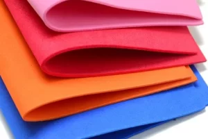 ¿Se puede coser la goma EVA?