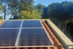 ¿Se puede calentar una casa con placas solares?